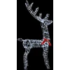 3D Kalėdų elnias LOVIISA 300 LED Šalta balta 70 x 26 x 128 cm