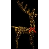 3D Kalėdų elnias LOVIISA 300 LED Šilta balta 70 x 26 x 128 cm