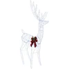 3D Kalėdų elnias LOVIISA 560 LED Šalta balta 96 x 40 x 180 cm
