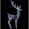 3D Kalėdų elnias LOVIISA 560 LED Šalta balta 96 x 40 x 180 cm