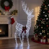 3D Kalėdų elnias LOVIISA 560 LED Šalta balta 96 x 40 x 180 cm