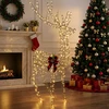 3D Kalėdų elnias LOVIISA 560 LED Šilta balta 96 x 40 x 180 cm