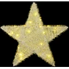 3D Kalėdų žvaigždė 50 LED Šilta balta 55 x 53,5 x 10 cm