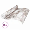 3D kieta tapetai Mūras 10 x 0,53 m Nekvėpuojantis audinys