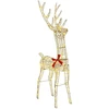 3D Elnias 140 LED Šilta balta 128 cm PET