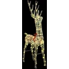 3D Kalėdų elnias LOVIISA 140 LED Šilta balta 70 x 41 x 128 cm