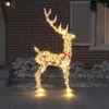 3D Elnias 250 LED Šilta balta 96 x 40 x 180 cm PET