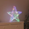 3D žvaigždė 50 LED Įvairiaspalvis 55 x 53.5 x 10 cm Akrilas