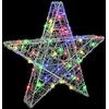 3D žvaigždė su 50 LED Įvairiaspalvis 55 x 53.5 x 10 cm Akrilas