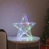 3D žvaigždė 50 LED Įvairiaspalvis 55 x 53.5 x 10 cm Akrilas