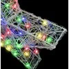 3D žvaigždė su 50 LED Įvairiaspalvis 55 x 53.5 x 10 cm Akrilas