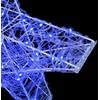 3D žvaigždė su 50 LED Mėlyna 55 x 53.5 x 10 cm Akrilas