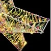 3D žvaigždė su 50 LED Šilta balta 55 x 52.5 x 9 cm PET