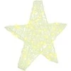 3D žvaigždė su 50 LED Šilta balta 55 x 53.5 x 10 cm Akrilas