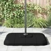 Cantilever skėčio pagrindas Juoda 98 x 98 x 98 cm