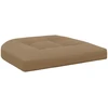 4 dalių sėdynės pagalvėlės 4 vnt. 100% poliesteris Taupe