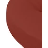 4 dalių sėdynės pagalvėlės 4 vnt. 100% poliesteris Raudona