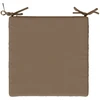 4 dalių sėdynės pagalvėlės SOEST 4 vnt. 100% poliesteris Taupe