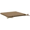 4 dalių sėdynės pagalvėlės SOEST 4 vnt. 100% poliesteris Taupe