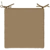 4 dalių sėdynės pagalvėlės SOEST 4 vnt. 100% poliesteris Taupe