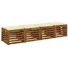4 dalių sėdynės pagalvėlės SOEST 4 vnt. 100% poliesteris