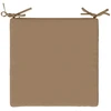 4 dalių sėdynės pagalvėlės SOEST 4 vnt. 100% poliesteris Taupe