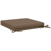4 dalių sėdynės pagalvėlės SOEST 4 vnt. 100% poliesteris Taupe