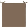 4 dalių sėdynės pagalvėlės SOEST 4 vnt. 100% poliesteris Taupe
