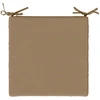 4 dalių sėdynės pagalvėlės SOEST 4 vnt. 100% poliesteris Taupe