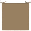 4 dalių sėdynės pagalvėlės SOEST 4 vnt. 100% poliesteris Taupe