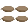 4 dalių sėdynės pagalvėlės SOEST 4 vnt. 100% poliesteris Taupe