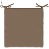 4 dalių sėdynės pagalvėlės SOEST 4 vnt. 100% poliesteris Taupe