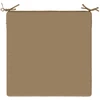 4 dalių sėdynės pagalvėlės SOEST 4 vnt. 100% poliesteris Taupe