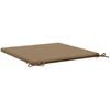 4 dalių sėdynės pagalvėlės SOEST 4 vnt. 100% poliesteris Taupe