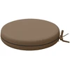 4 dalių sėdynės pagalvėlės SOEST 4 vnt. 100% poliesteris Taupe