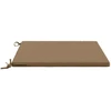 4 dalių sėdynės pagalvėlės SOEST 4 vnt. 100% poliesteris Taupe