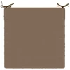 4 dalių sėdynės pagalvėlės SOEST 4 vnt. 100% poliesteris Taupe