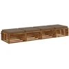 4 dalių sėdynės pagalvėlės SOEST 4 vnt. 100% poliesteris Taupe