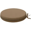 4 dalių sėdynės pagalvėlės SOEST 4 vnt. 100% poliesteris Taupe