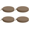 4 dalių sėdynės pagalvėlės SOEST 4 vnt. 100% poliesteris Taupe