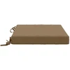 4 dalių sėdynės pagalvėlės SOEST 4 vnt. 100% poliesteris Taupe