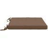 4 dalių sėdynės pagalvėlės SOEST 4 vnt. 100% poliesteris Taupe