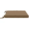 4 dalių sėdynės pagalvėlės SOEST 4 vnt. 100% poliesteris Taupe