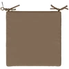 4 dalių sėdynės pagalvėlės SOEST 4 vnt. 100% poliesteris Taupe