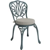 4 dalių sėdynės pagalvėlės SOEST 4 vnt. 100% poliesteris Pilka