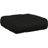 4 dalių sėdynės pagalvėlės VIANEN 4 pcs 100% poliesteris Juoda