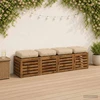 4 dalių sėdynės pagalvėlės VIANEN 4 pcs 100% poliesteris