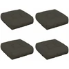 4 dalių sėdynės pagalvėlės VIANEN 4 pcs 100% poliesteris