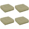 4 dalių sėdynės pagalvėlės VIANEN 4 pcs 100% poliesteris