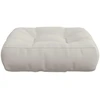 4 dalių sėdynės pagalvėlės VIANEN 4 pcs 100% poliesteris Balta